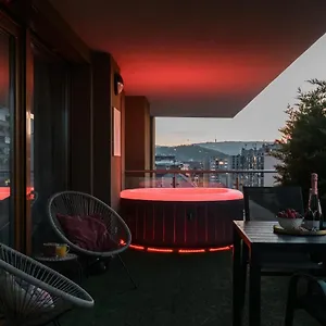  Apartment Downtown Penthouse Ungarn