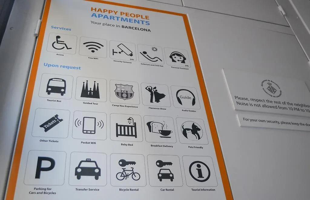 Happy People Plaza Espana Apartments Barcelona Spanje