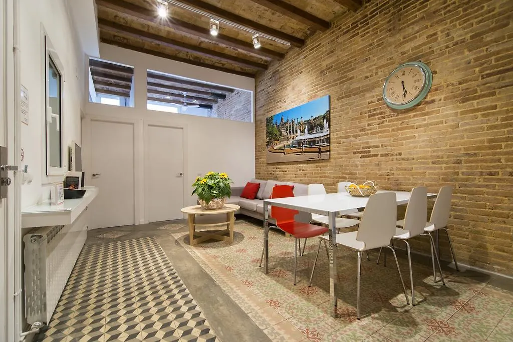 Happy People Plaza Espana Apartments Barcelona Spanien
