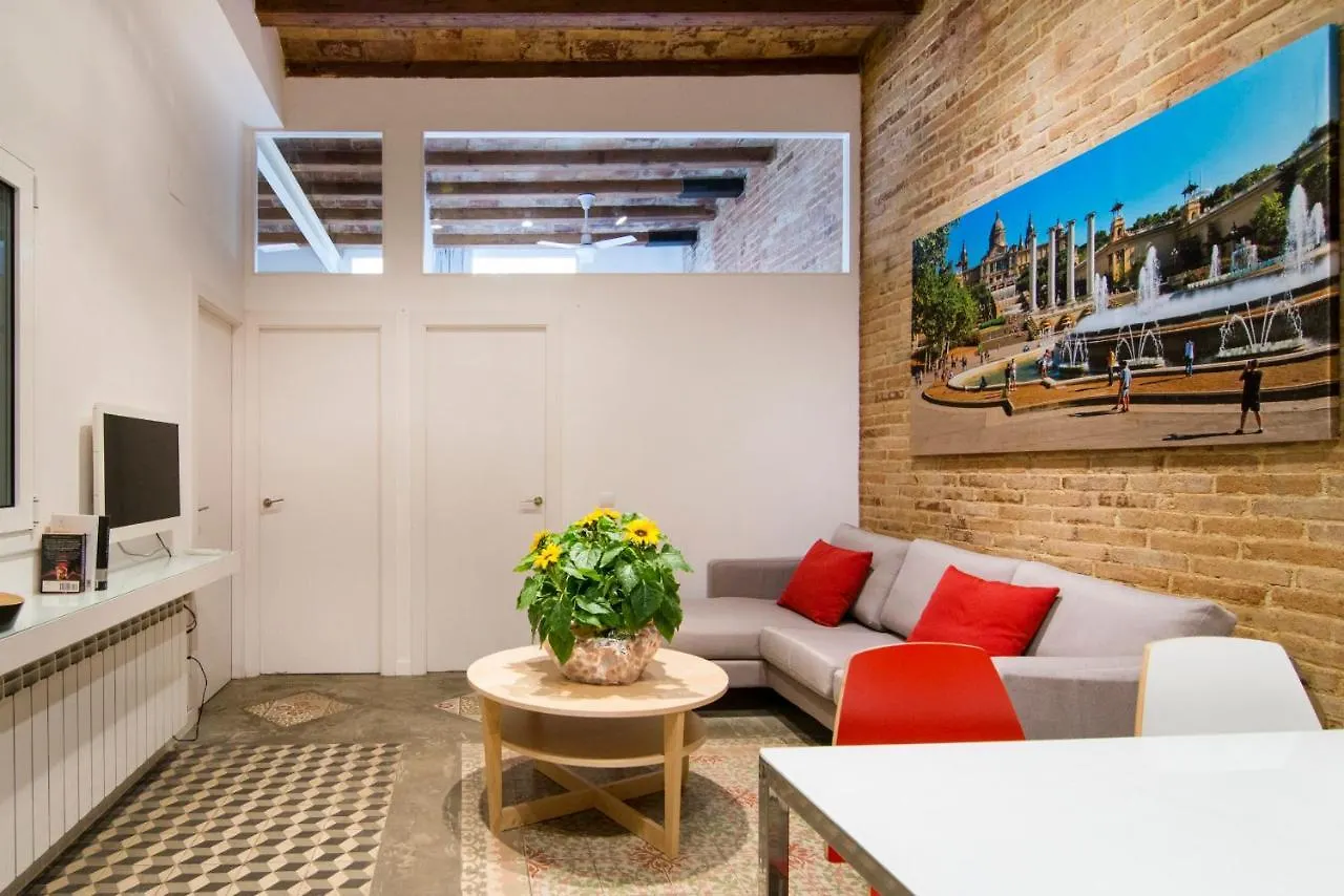Happy People Plaza Espana Apartments Barcelona Spanje